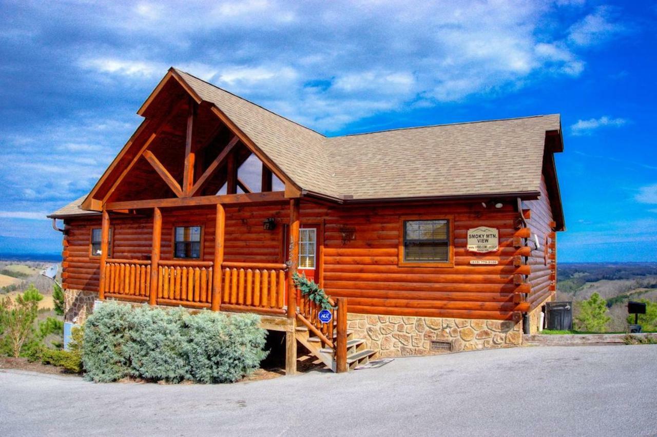 Smoky Mountain View Villa Sevierville Exterior photo