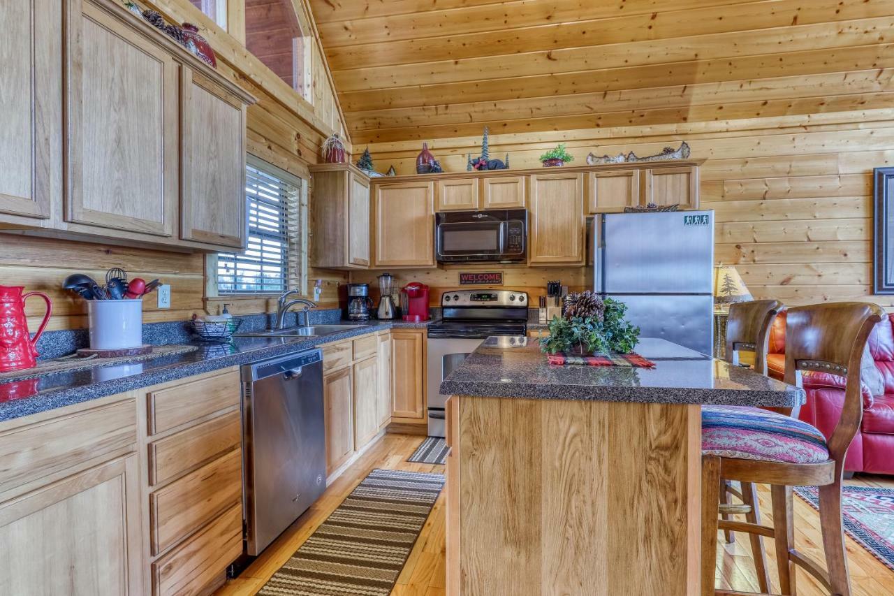 Smoky Mountain View Villa Sevierville Exterior photo