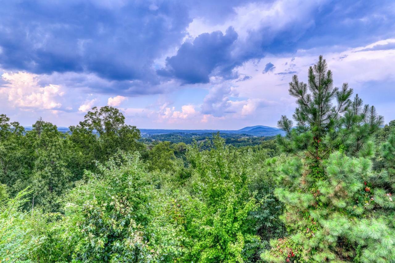 Smoky Mountain View Villa Sevierville Exterior photo